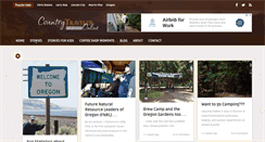 Desktop Screenshot of countrytraveleronline.com
